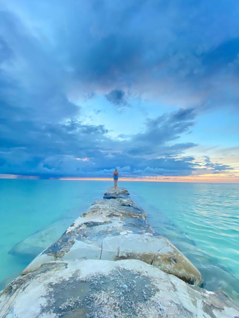 Barco Verde Hostel Isla Holbox Екстер'єр фото