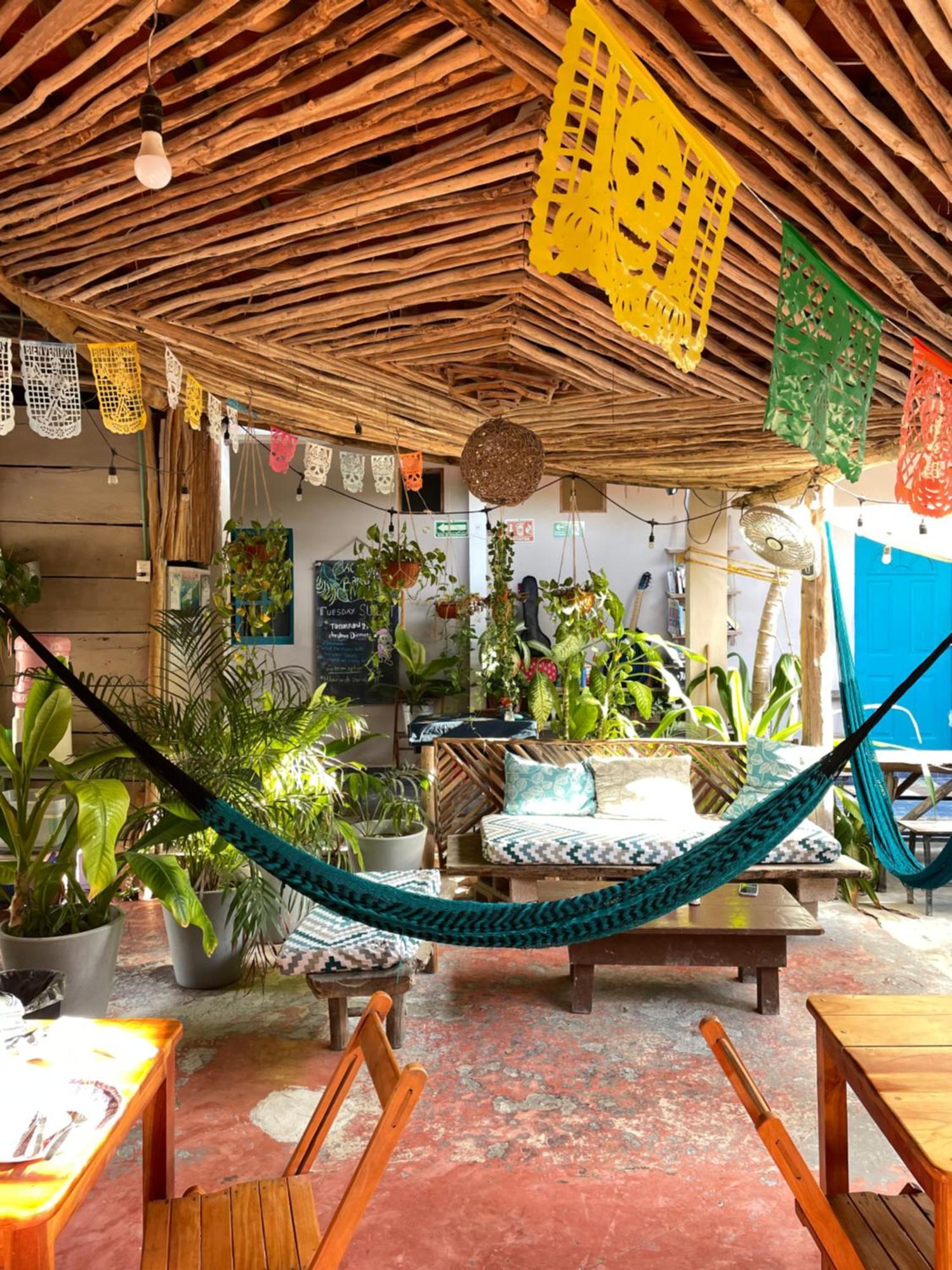 Barco Verde Hostel Isla Holbox Екстер'єр фото
